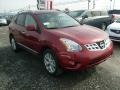 2011 Cayenne Red Nissan Rogue SL AWD  photo #9
