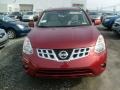 2011 Cayenne Red Nissan Rogue SL AWD  photo #10