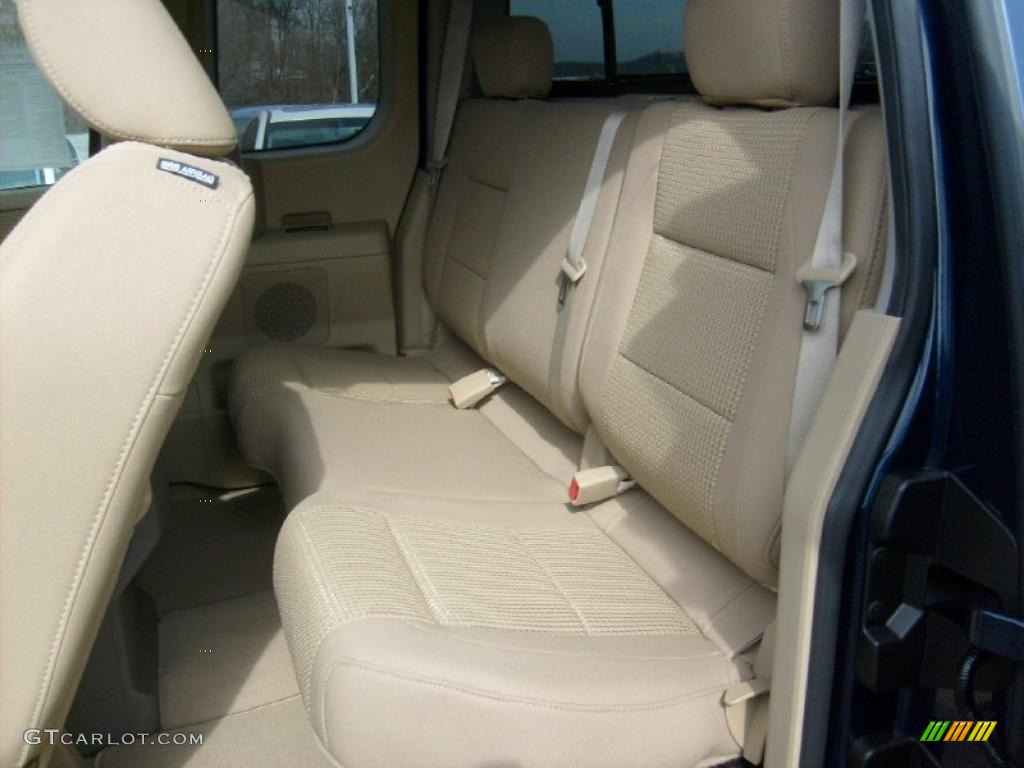 Almond Interior 2011 Nissan Titan SV King Cab 4x4 Photo #46023457