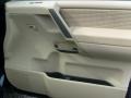 2011 Nissan Titan Almond Interior Door Panel Photo