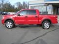 2006 Bright Red Ford F150 FX4 SuperCrew 4x4  photo #2