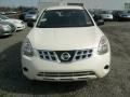 2011 Pearl White Nissan Rogue S AWD  photo #11