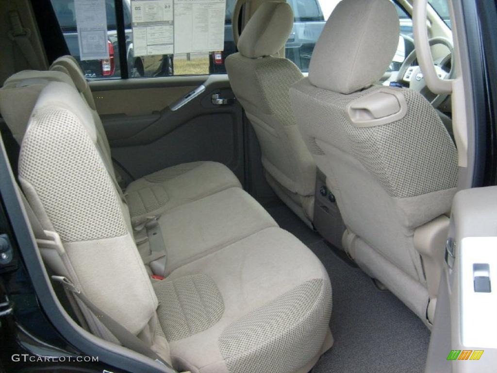 Cafe Latte Interior 2011 Nissan Pathfinder SV 4x4 Photo #46023847