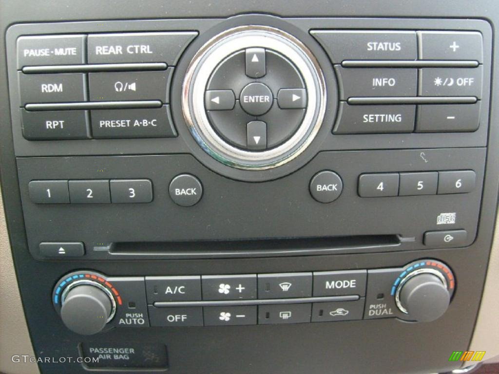 2011 Nissan Pathfinder SV 4x4 Controls Photo #46023898