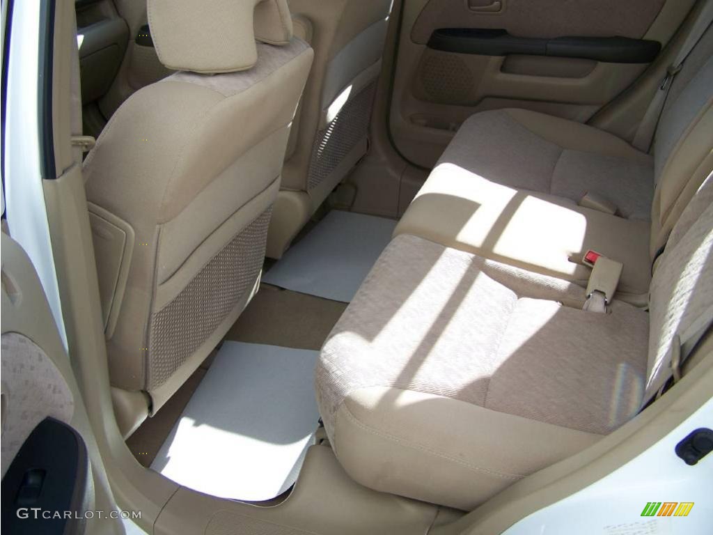 2006 CR-V LX 4WD - Taffeta White / Ivory photo #14