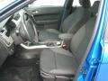 2010 Blue Flame Metallic Ford Focus SES Sedan  photo #3