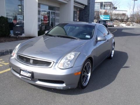 2003 Infiniti G 35 Coupe Data, Info and Specs