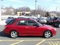 2007 Garnet Red Pearl Subaru Impreza 2.5i Wagon  photo #6