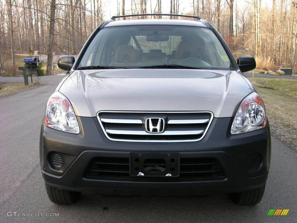 2006 CR-V LX 4WD - Sahara Sand Metallic / Ivory photo #2