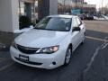 Aspen White - Impreza 2.5i Sedan Photo No. 1