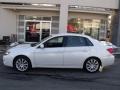 Satin White Pearl - Impreza WRX Sedan Photo No. 2