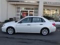Aspen White - Impreza 2.5i Sedan Photo No. 2