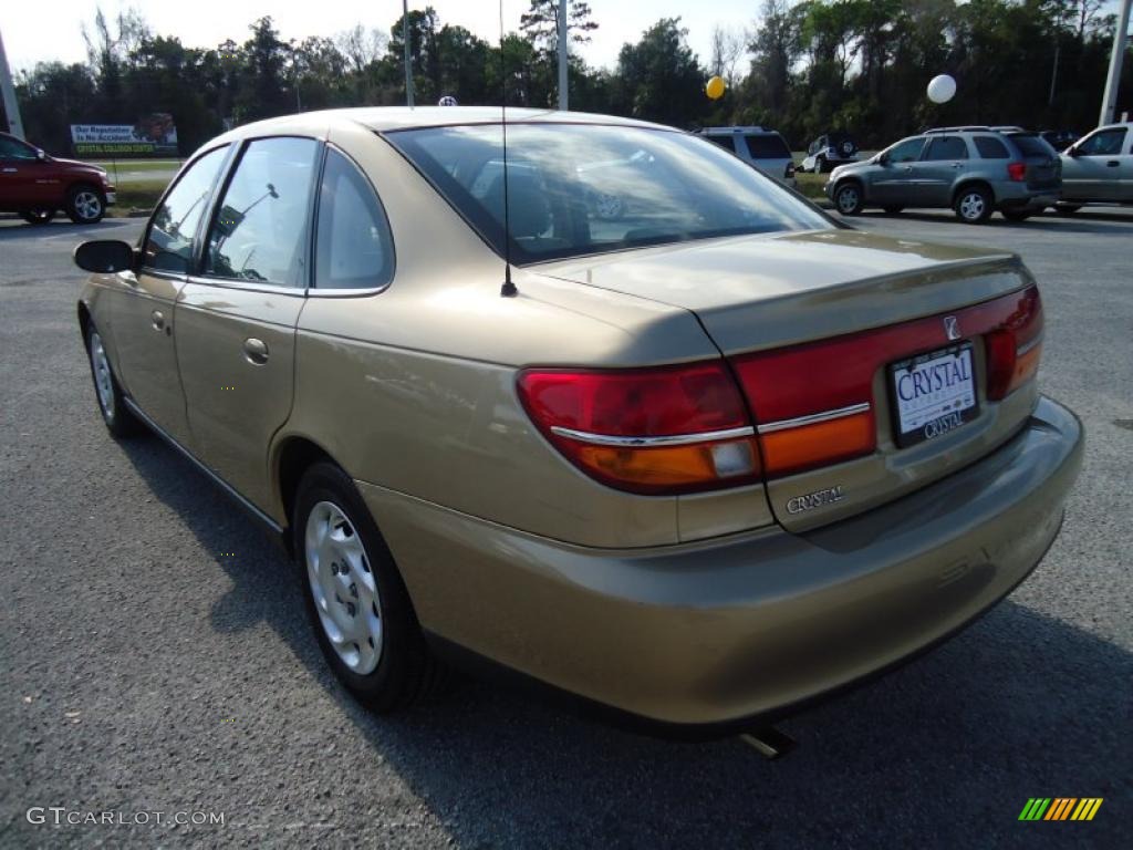 2001 L Series L200 Sedan - Medium Gold / Tan photo #3