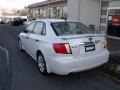 Aspen White - Impreza 2.5i Sedan Photo No. 3