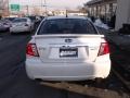 Satin White Pearl - Impreza WRX Sedan Photo No. 4