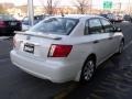 Aspen White - Impreza 2.5i Sedan Photo No. 5