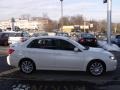 Satin White Pearl - Impreza WRX Sedan Photo No. 6