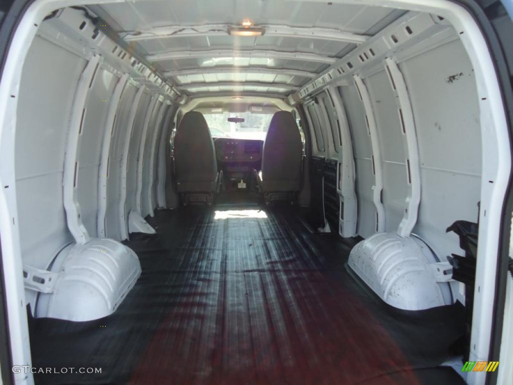 2010 Chevrolet Express 2500 Extended Work Van Trunk Photos