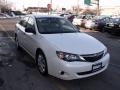 Aspen White - Impreza 2.5i Sedan Photo No. 7