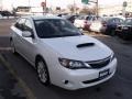Satin White Pearl - Impreza WRX Sedan Photo No. 7