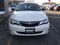 Aspen White - Impreza 2.5i Sedan Photo No. 8