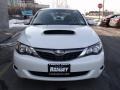 Satin White Pearl - Impreza WRX Sedan Photo No. 8