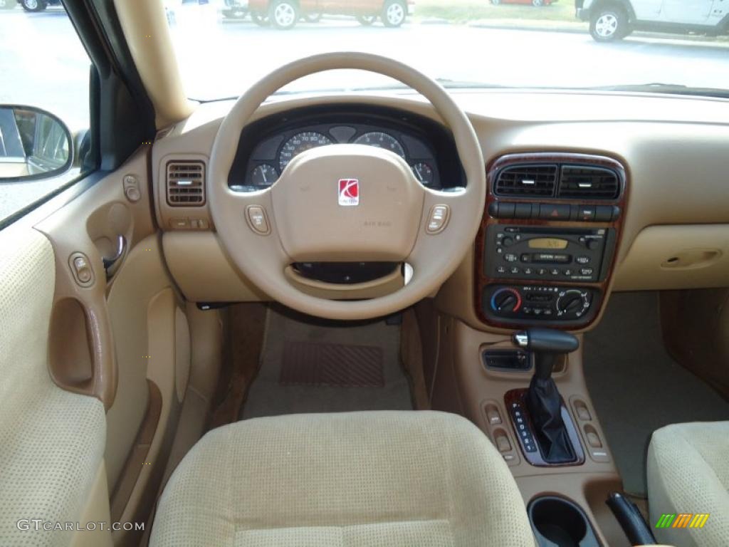 2001 L Series L200 Sedan - Medium Gold / Tan photo #9