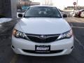 Aspen White - Impreza 2.5i Sedan Photo No. 9
