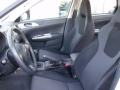 Satin White Pearl - Impreza WRX Sedan Photo No. 9