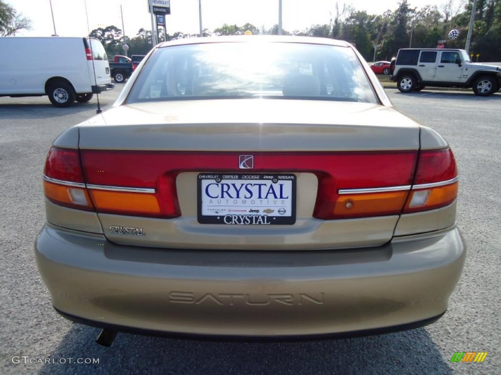 2001 L Series L200 Sedan - Medium Gold / Tan photo #11