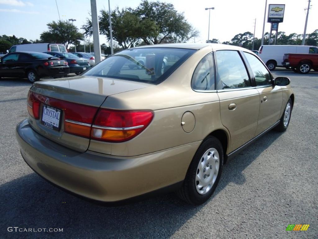 2001 L Series L200 Sedan - Medium Gold / Tan photo #12