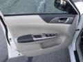 Aspen White - Impreza 2.5i Sedan Photo No. 20