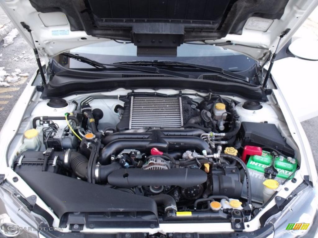 2008 Subaru Impreza WRX Sedan 2.5 Liter Turbocharged DOHC 16-Valve VVT Flat 4 Cylinder Engine Photo #46025164