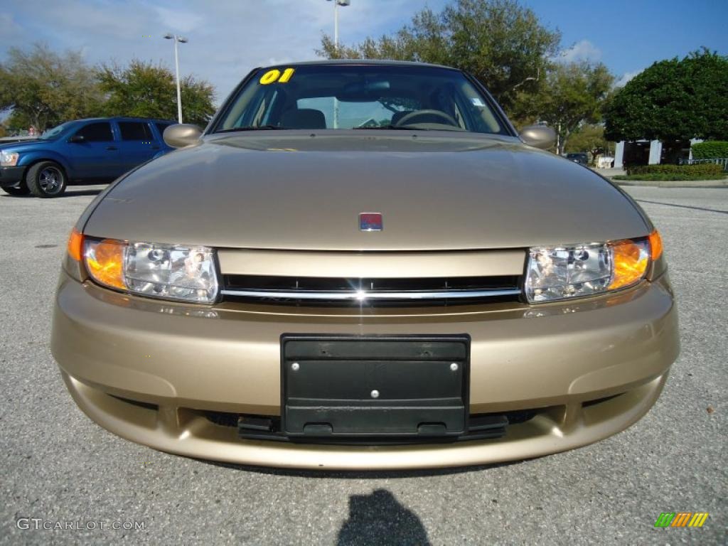 2001 L Series L200 Sedan - Medium Gold / Tan photo #21