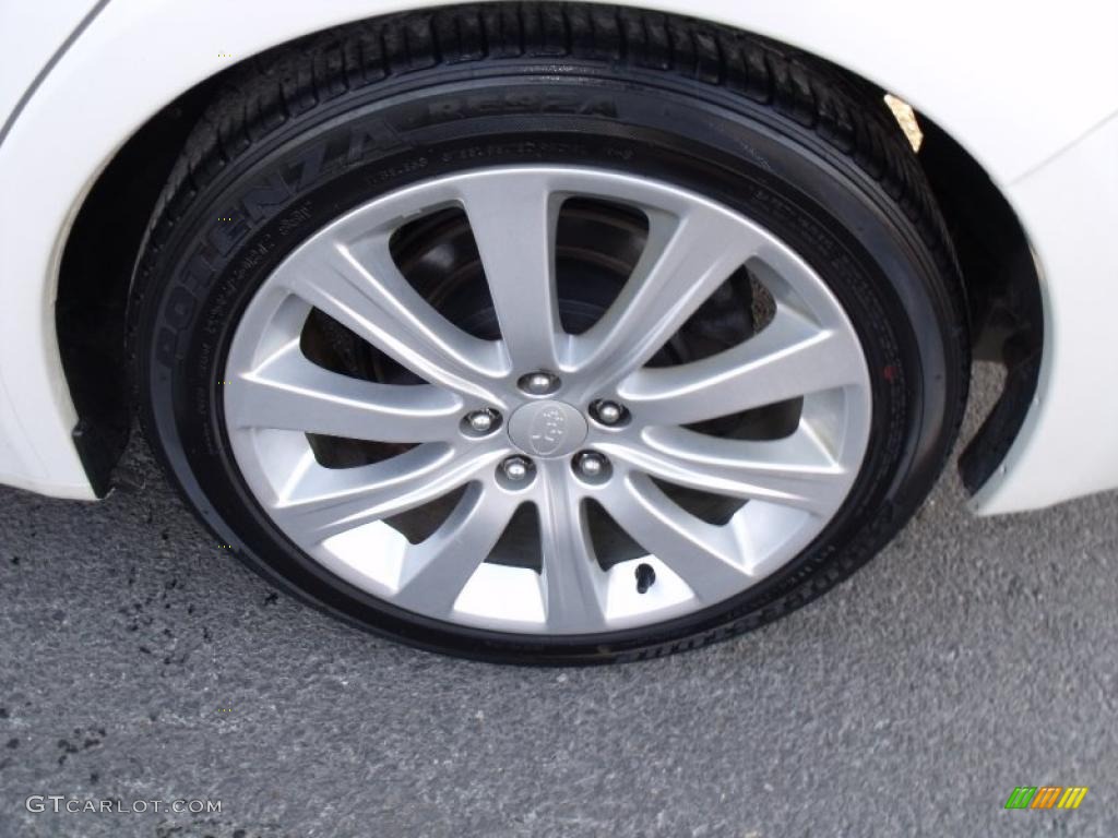 2008 Subaru Impreza WRX Sedan Wheel Photo #46025188