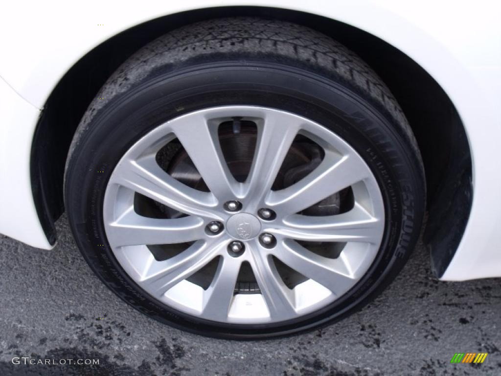 2008 Subaru Impreza WRX Sedan Wheel Photo #46025200