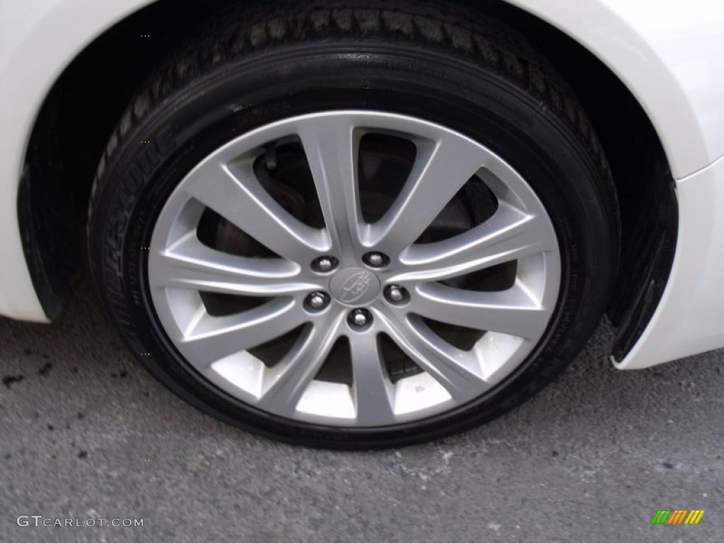 2008 Subaru Impreza WRX Sedan Wheel Photo #46025212
