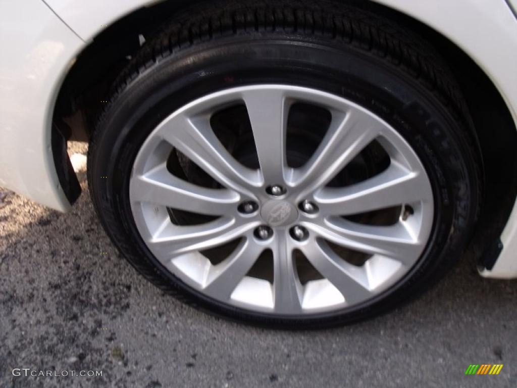 2008 Subaru Impreza WRX Sedan Wheel Photo #46025227