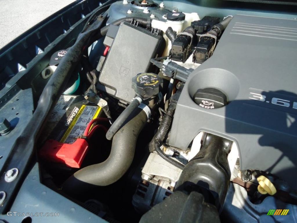 2007 Buick LaCrosse CXS 3.6 Liter DOHC 24-Valve VVT V6 Engine Photo #46025254