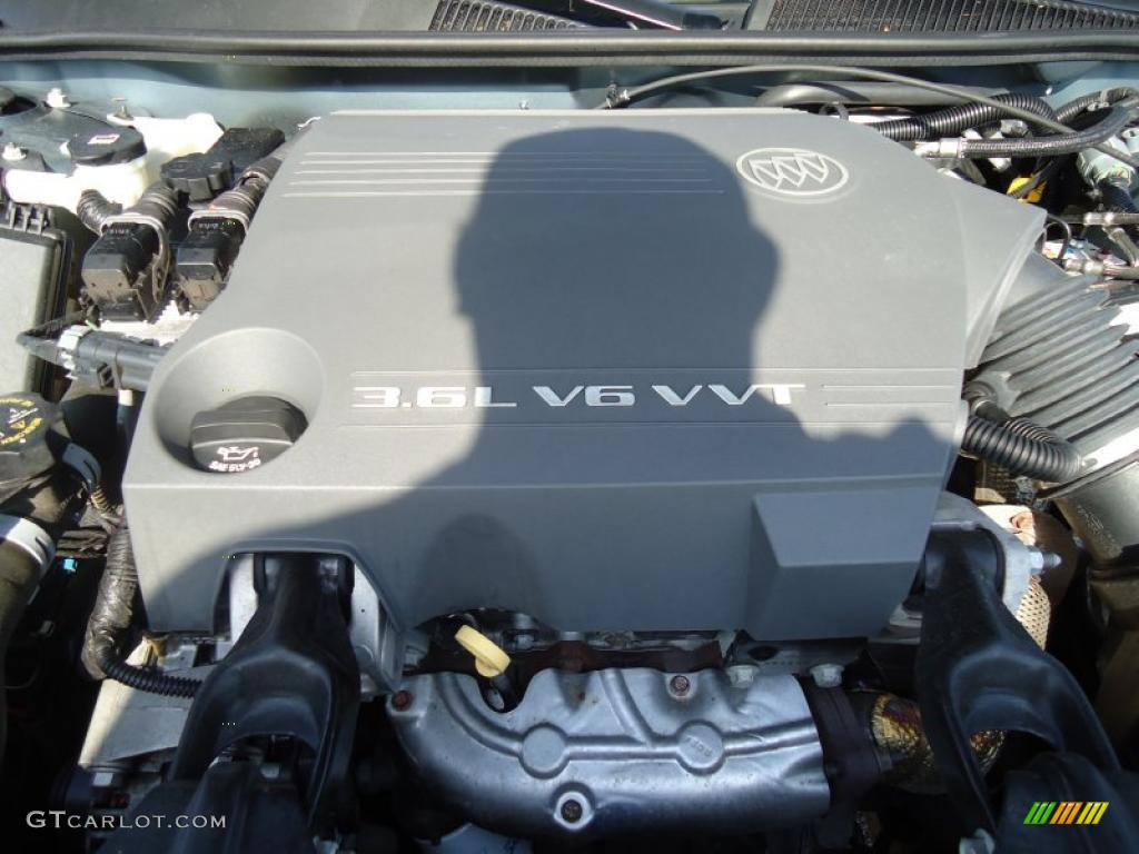 2007 Buick LaCrosse CXS 3.6 Liter DOHC 24-Valve VVT V6 Engine Photo #46025263