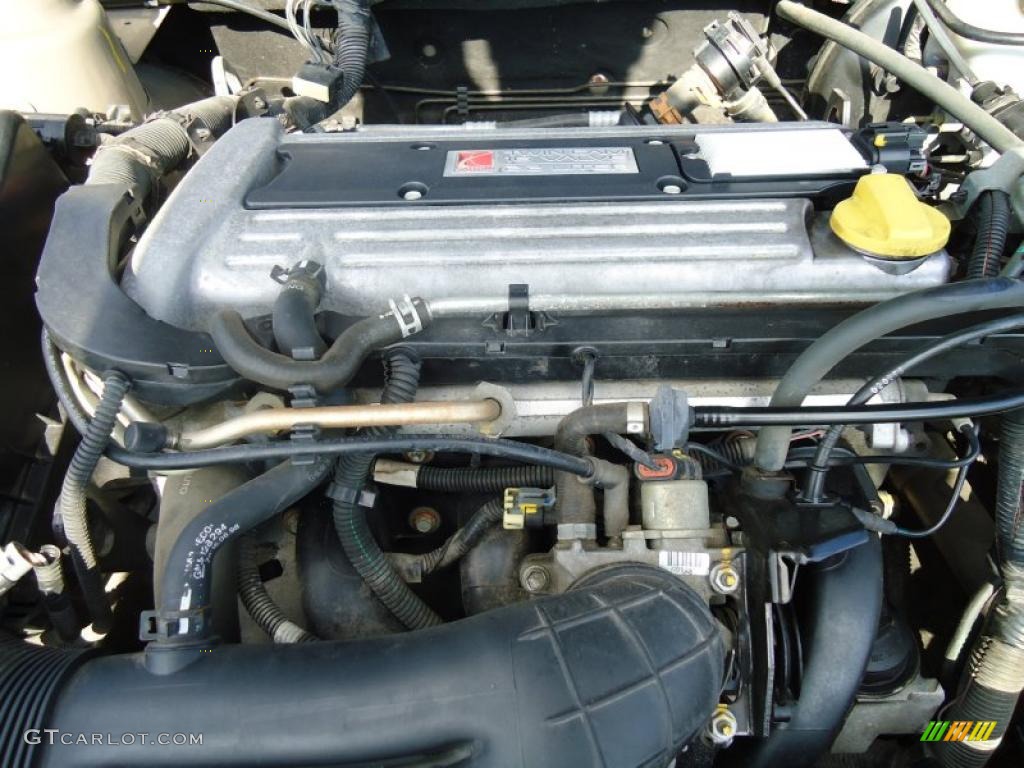 2001 Saturn L Series L200 Sedan 2.2 Liter DOHC 16-Valve 4 Cylinder Engine Photo #46025266