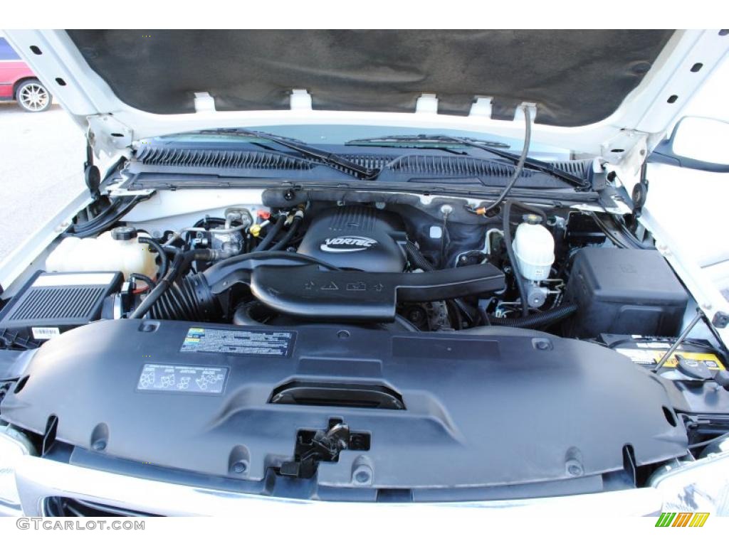 2004 GMC Yukon SLT 5.3 Liter OHV 16-Valve Vortec V8 Engine Photo #46025407