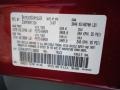 2007 Inferno Red Crystal Pearl Dodge Ram 1500 ST Quad Cab  photo #33