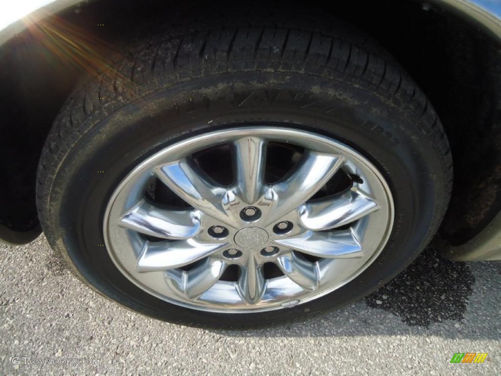 2002 Chrysler Concorde Limited Wheel Photo #46025962