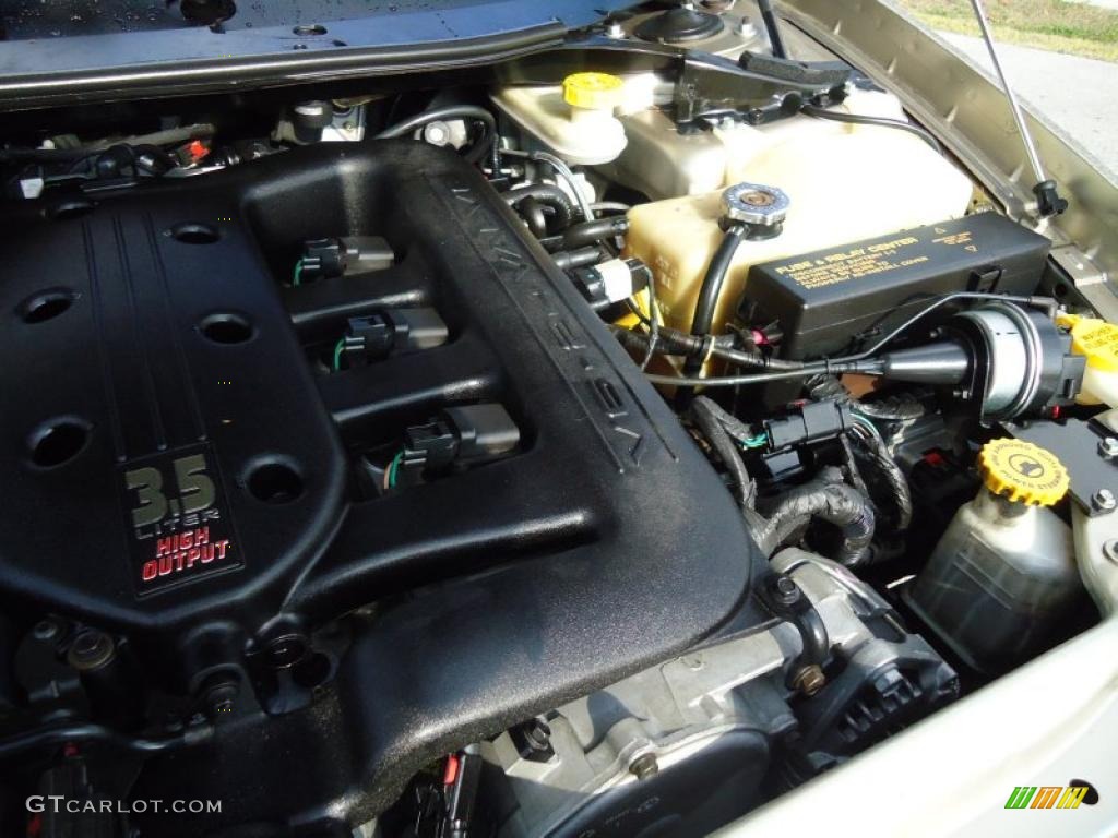 2002 Chrysler Concorde Limited 3.5 Liter SOHC 24-Valve V6 Engine Photo #46025971