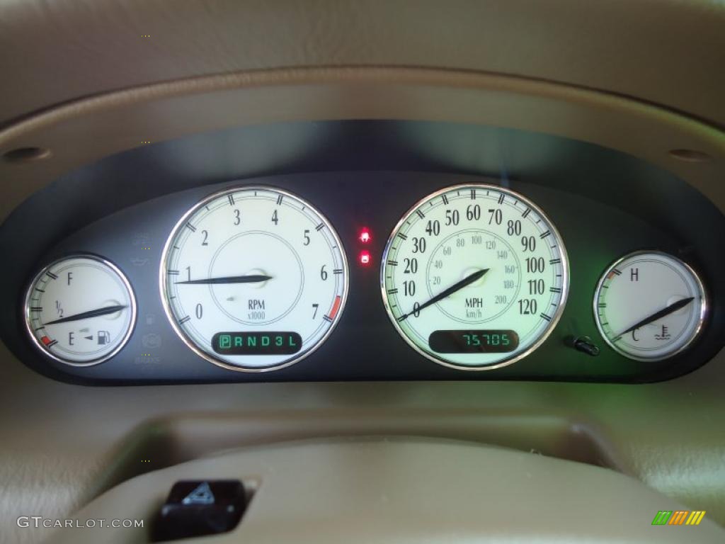 2002 Chrysler Concorde Limited Gauges Photo #46025986