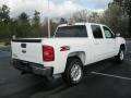 2011 Summit White Chevrolet Silverado 1500 LT Crew Cab  photo #2