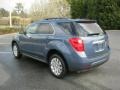 2011 Twilight Blue Metallic Chevrolet Equinox LT  photo #3