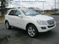 Arctic White - ML 350 4Matic Photo No. 1