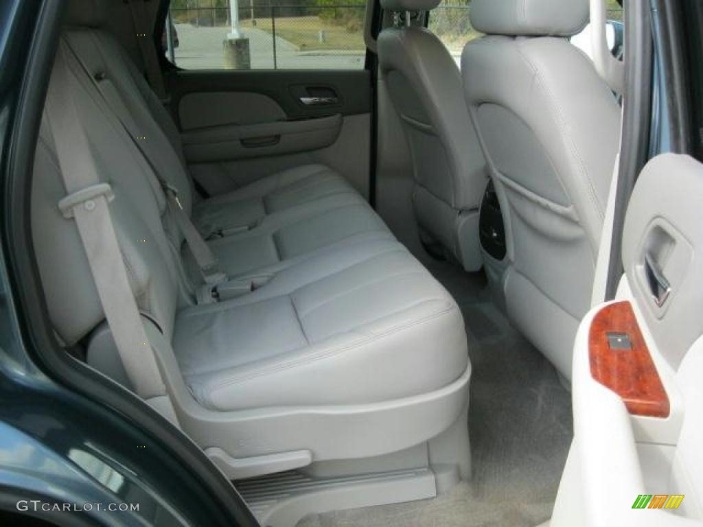 Light Titanium Interior 2009 GMC Yukon Hybrid Photo #46026559